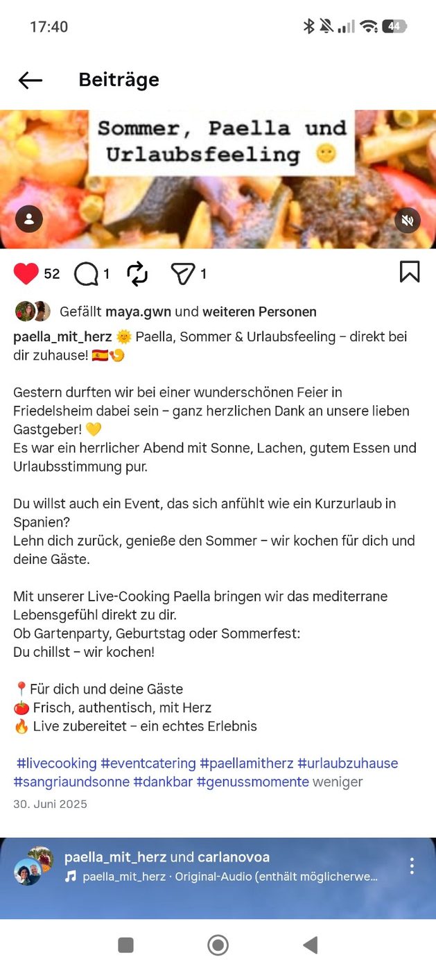 Spanische Tapas und Paella Impression