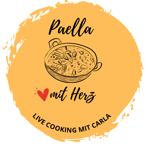 Paella mit Herz Logo